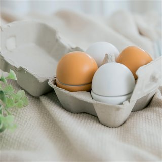 Toy eggs - 4 pieces